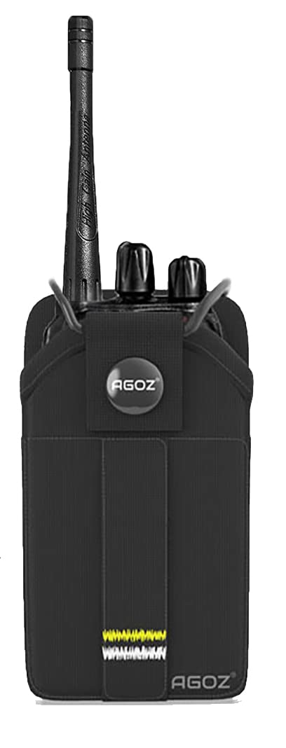 Agoz Radio Holster Case For Arcshell Ar 5,Ar 6, Baofeng Uv 5R,Midland Gxt1000Vp4, Unication G4 G5,Retevis Rt22 Rt22S Two Way Rad