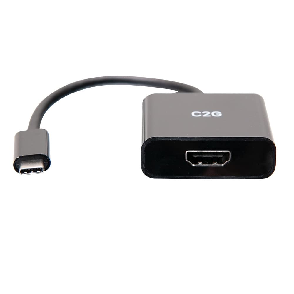 C2G Usb C To Hdmi Adapter Converter   4K 60Hz