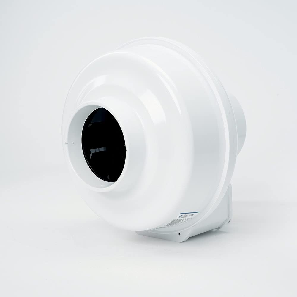 Fantech Rn1 Radon Fan 4.5 Duct - 90 CFM, Degrees_Fahrenheit, to Volts, Amps