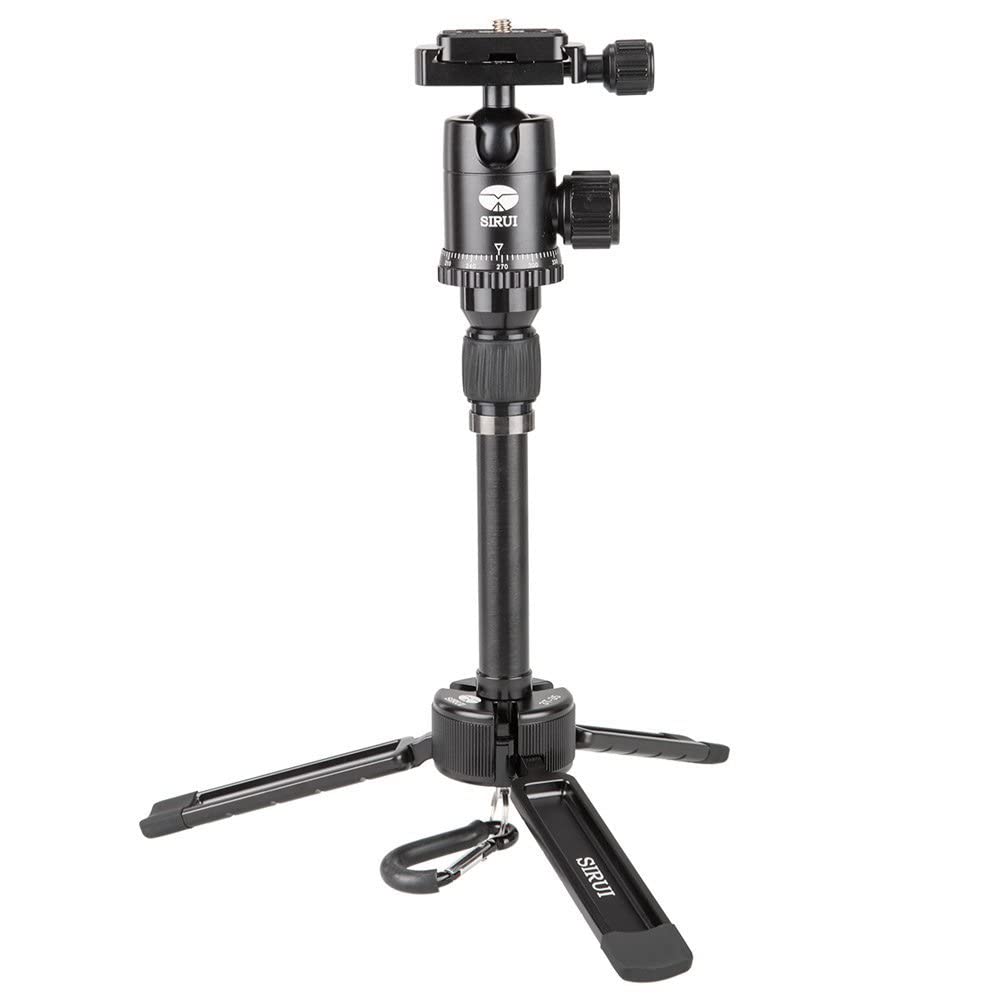 Sirui 3T 35K Hand Hold Table Tripod With Head Black