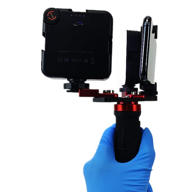 Impressive Smile Dental Photography Aid, Oral Cell Phone Camera Fill Light Brightness Led Video Light Studio Lighting Kit For Ho