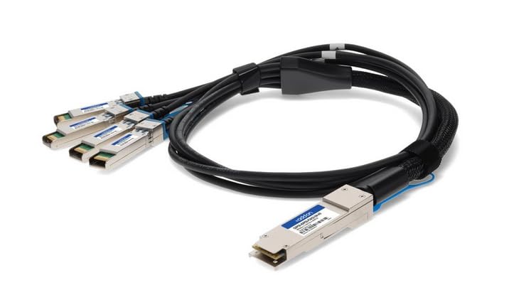 Msa & Taa Comp 100G-Cuqsfp28 - 4Xsfp28