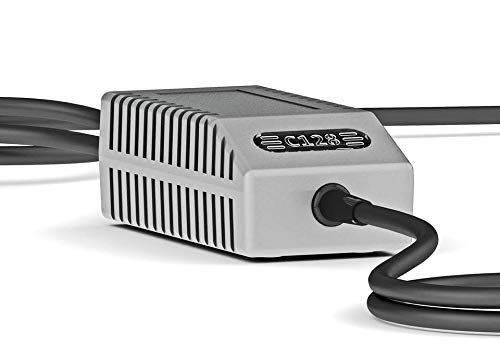 C128 Psu Modern Gray Us   Replacement Commodore 128 Power Supply, Us Plug
