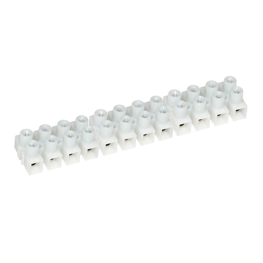 Pacer 15A Euro Style Terminal Block - 12 Gang - 5 Pack,WBAUVB0D7RR2MRF