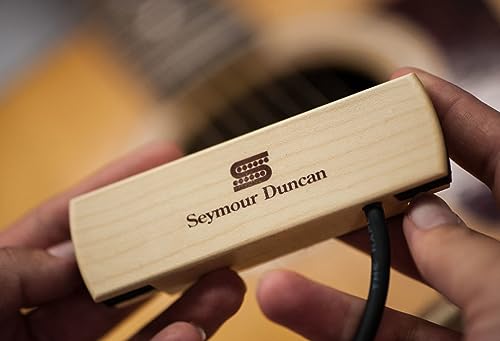 Seymour Duncan Sa 3Hc Woody Hc Acoustic Soundhole Pickup   Magnetic Hum Canceling Pickup For Standard Steel String Acoustic Guit
