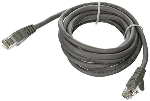 Belkin 7 Feet Rj45 Cat5E Snagless Patch Cable (Gray   A3L791B07 S)