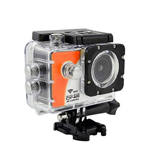 Exploreone 1080P Hd Action Camera With Wi Fi Item 2450002