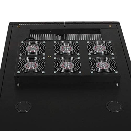 Tripp Lite Rack Enclosure Cabinet Roof Mount Fan Panel Airflow Management 230V Srxfanroof