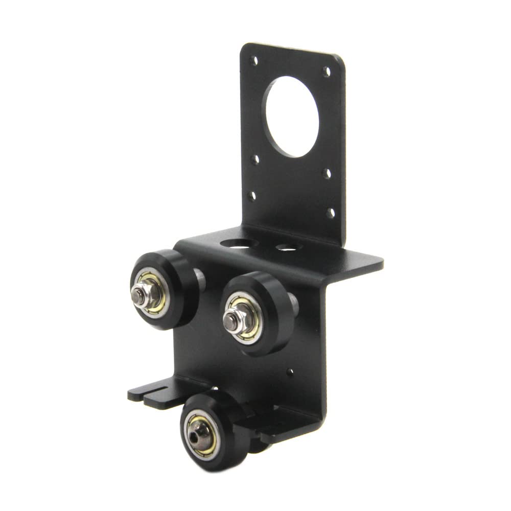 Befenybay Upgrade Direct Dual Gear Extruder Support Plate Easy Print Flexible Filament For Creality Ender3, Cr10 3D Printer (Sup