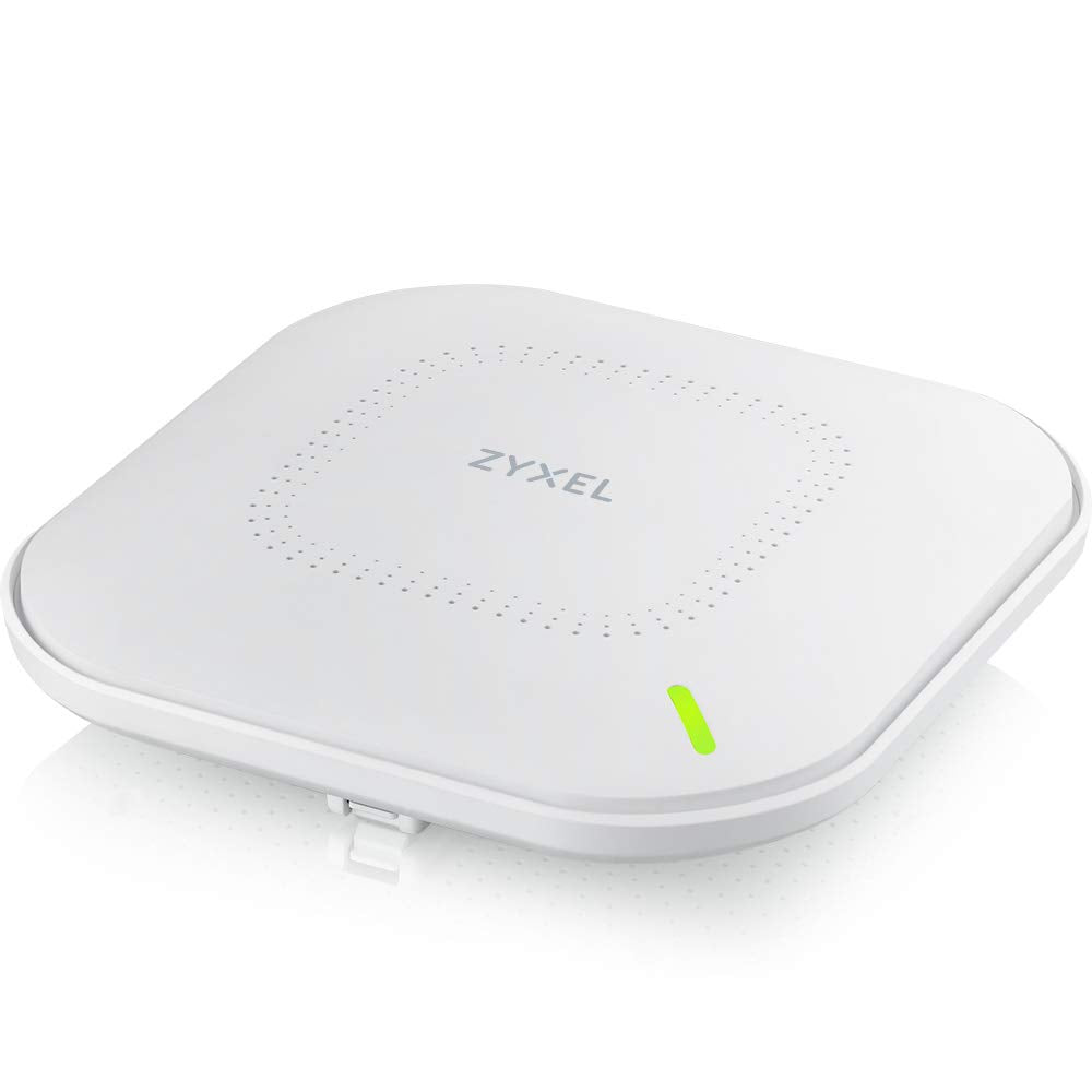 Zyxel Nebula Wifi 6 30 Gbps Dual Radio Unified Pro Access Point, Manageable Via Nebula Appcloud Or Standalone Wax610D]