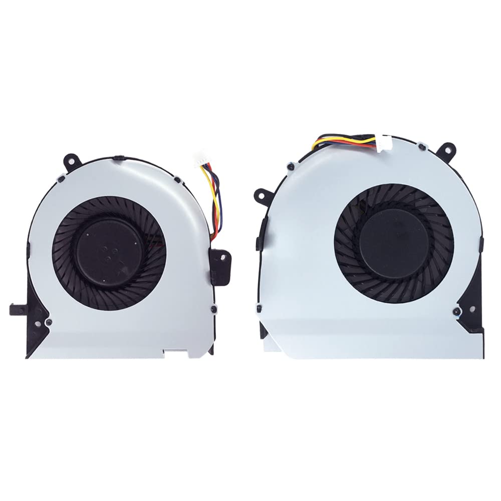 New Replacement Cooling Fans for ASUS Rog Strix GL502V GL502VM ZX60V FX60VM FX60V S5VM Laptop Cooling Fan PN:EF75070S1-C530-S9A 