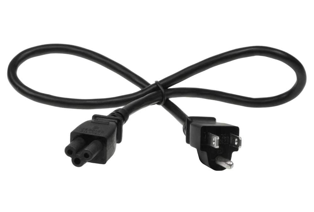 Sf Cable, 3Ft 18 Awg 3 Prong Universal Power Cord (Nema 5-15P To Iec320 C5)