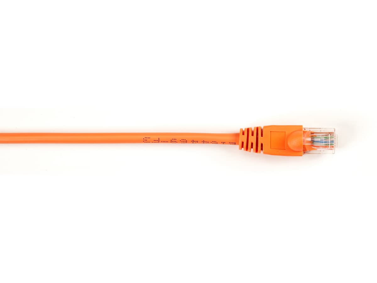 Black Box Cat5E Patch Cables Orange