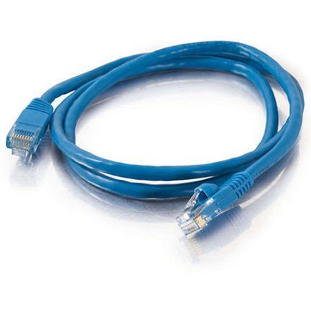 Cables To Go Cat5E 350 Mhz Snagless Patch Cable   Patch Cable   Rj 45 (M)   Rj 45 (M)   7 Ft   (Cat 5E)   Blue 7Ft Cat