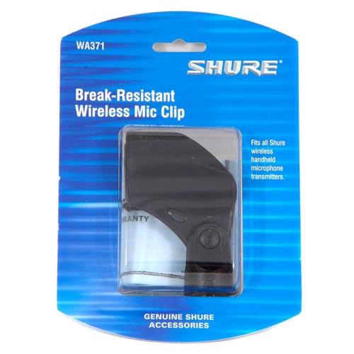 Shure Wa371 Microphone Clip For All Shure Wireless Handheld Transmitters