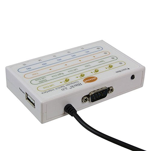 Ablenet Hitch 2   Plug And Play Usb Computer Switch Interface For Accessibility   Control, Learn, And Enhance User Experience