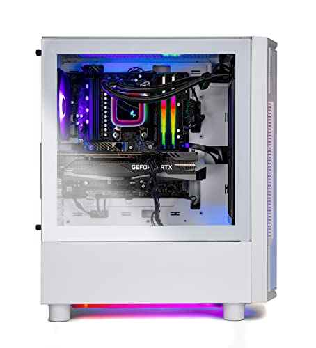 Skytech Gaming Archangel Gaming Pc Desktop   Intel Core I7 12700F 2.1 Ghz, Nvidia Rtx 4060 Ti, 1Tb Nvme Ssd, 16Gb Ddr4 Ram 3200,