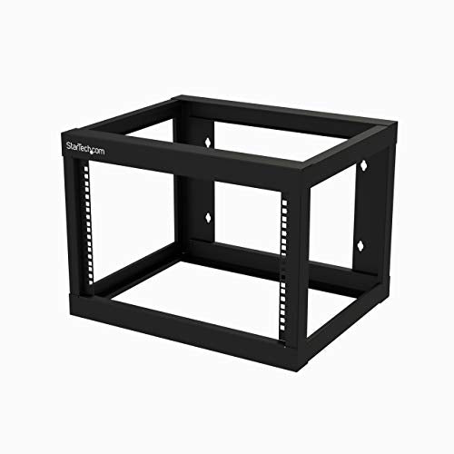 6U Wallmount Rack Open Frame