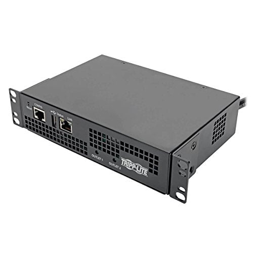 Tripp Lite Single Phase Switched Mini Pdu, 100/120/127V, Remote Lx Platform Interface, 6 Ft. Cord, 0U, Taa (Pdu15Netlx)