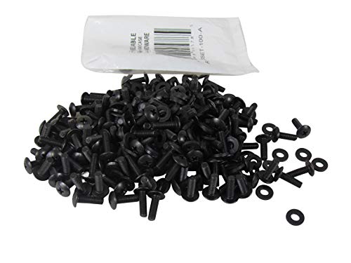 Reliable Hardware Company Rh Rmset 100 A 100 Sets Of Rack Rail Screws And Washers