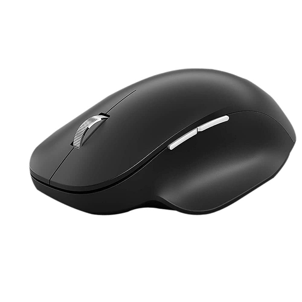 Microsoft Bluetooth Ergonomic Mouse   Matte Black With Comfortable Ergonomic Design, Thumb Rest, Up To 15Months Battery Life. Wo
