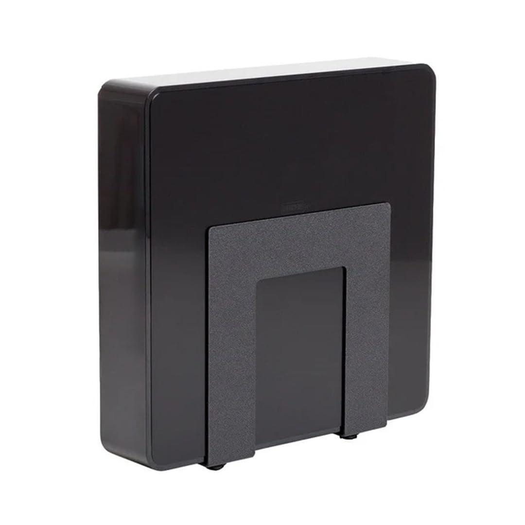 Hideit Mounts Uni Sw Vesa Mount   American Company   Black Steel Adjustable Small And Wide Device Wall Mount   Cable Box Wall Mo