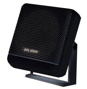 Poly Planar Mb 41 10 Watt Vhf Extension Speaker   Black