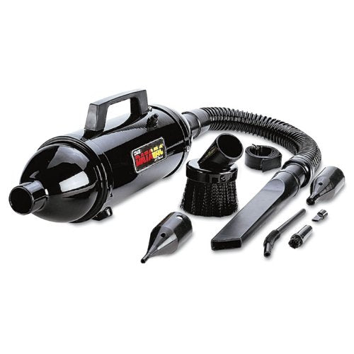 Metro Vac Mdv1Ba Portable Hand Held Vacuum And Blower With Dust Off Tools