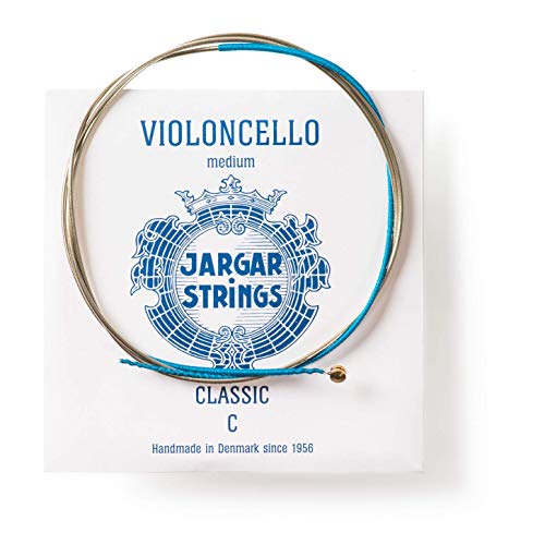 Jargar Ce Ccm Cello Classic C String Medium 1.71 Mm For Cello