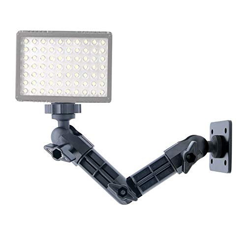 9 Inch Articulating Magic Arm Wall Mount Holder Stand For Camera Led Light, Video Lamp