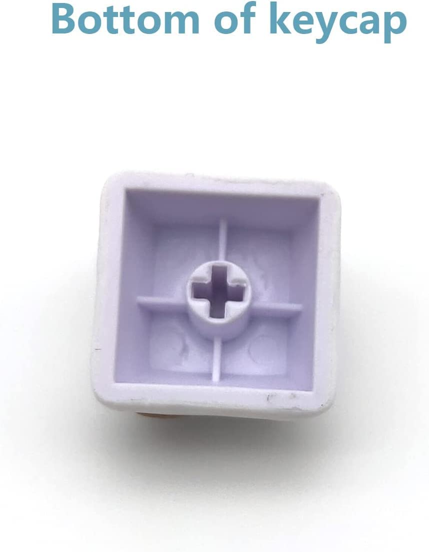 Handmade Cartoon Calf Keycaps Cute Pbt Base For Esc Key, Mechanical Keyboard Keycap Little Cow Diy Replace