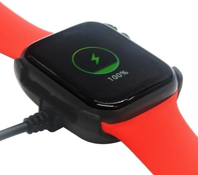 2Pcs Black 30Cm Usb Chargeable Charging Cable Adapter,Charging Cable Charger Cord For Hw22 Intelligent Watch Magnetic Charger Do