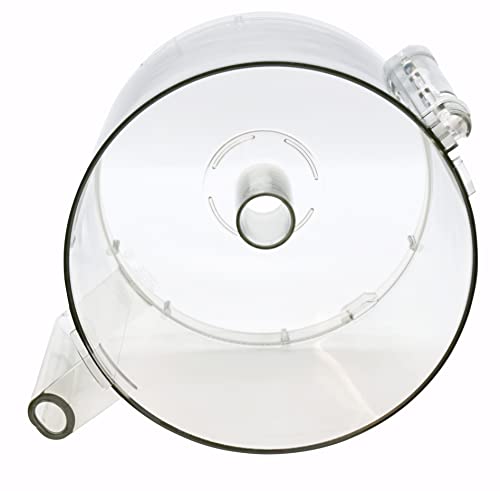 Cuisinart Dlc 005Agtxt1 Replacement Food Processor Work Bowl With Gray Handle Fits Models Dfp 14 Only Oem Compatible With Cover