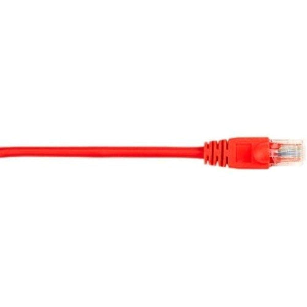 Black Box Network Services Cat5E Patch Cables Red Cat5Epc 005 Rd