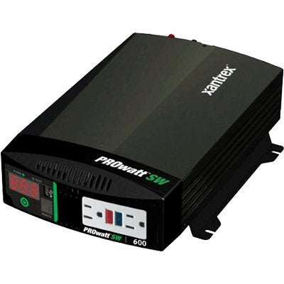 Xantrex 806 1206 Inverter, Prowatt Sw 600W 12V True Sine
