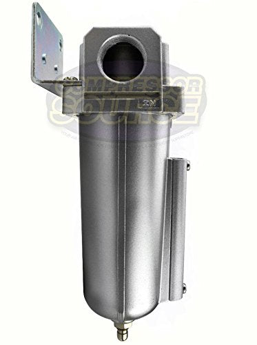 3/4'' Compressed Air In Line Moisture & Water Filter Trap F706N Compressor New