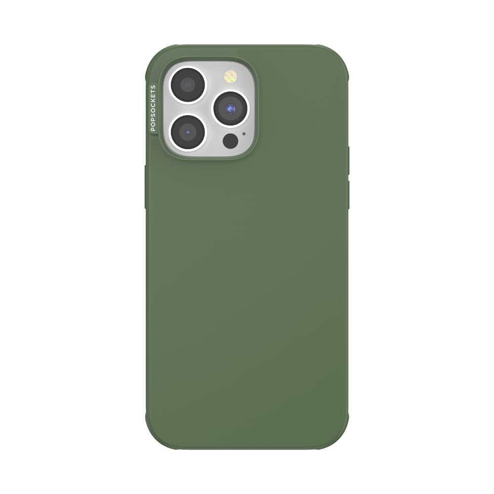 PopSockets iPhone 14 Pro Max Case with MagSafe, Phone Case for iPhone 14 Pro Max, Grip Sold Separately, Wireless Charging Compat