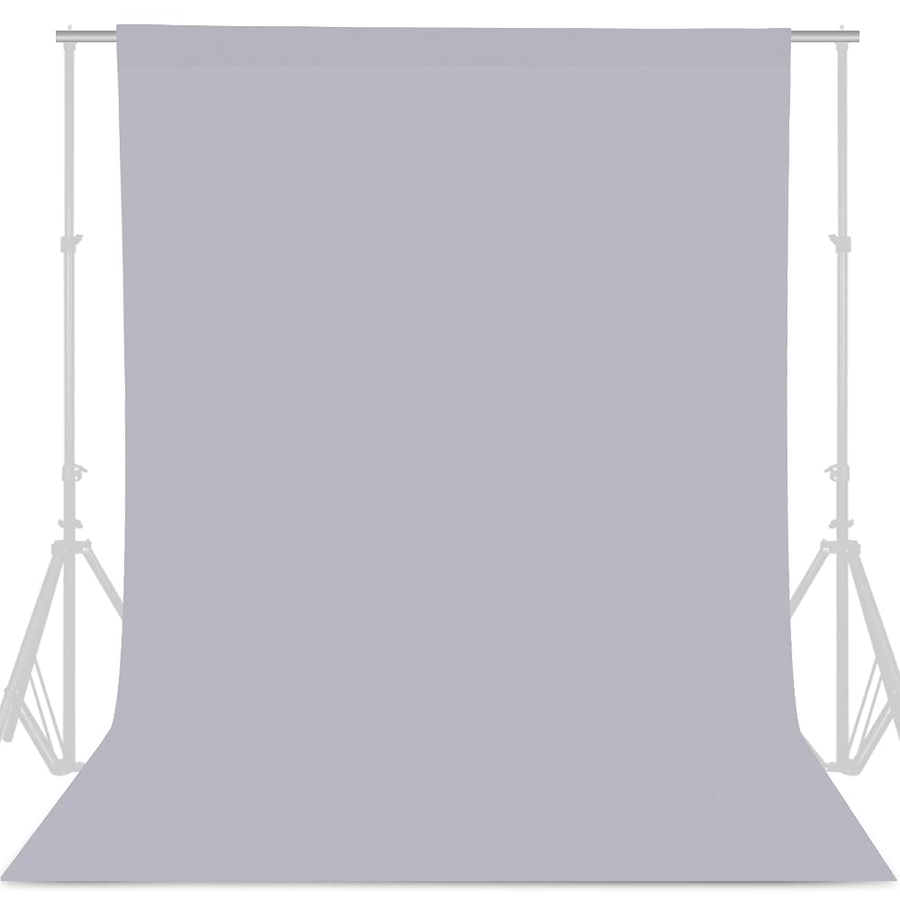 Gfcc Gray Backdrop   8Ftx10Ft Grey Photo Backdrop For Photoshoot Background For Photography Screen Video Recording Picture Backg