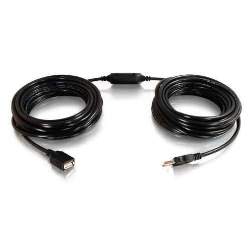 C2G Usb Long Extension Cable, Usb Cable, Usb A To A Cable, Black, 39.40 Feet (12 Meters), Cables To Go 38999