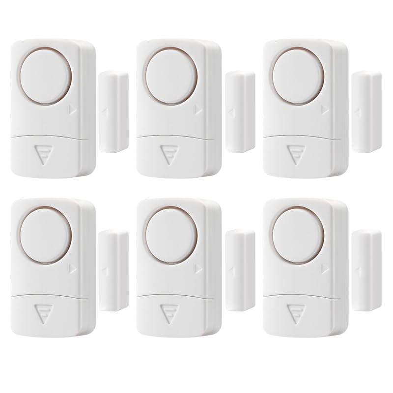 Door Alarm,Easy To Install Door And Window Alarms,For Home Security Anti Theft System,120Db Door And Window Alarm Sensor,Child S