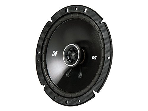 Kicker Dsc670 6.75 Inch (165Mm) Coaxial Speakers, 4 Ohm (Pair)