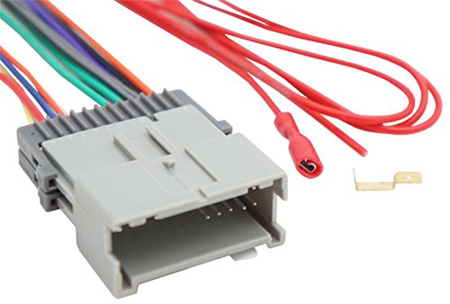 Harmony Audio Compatible With 2003 2008 Pontiac Vibe Ha 702003 Factory Stereo To Aftermarket Radio Harness Adapter Plug