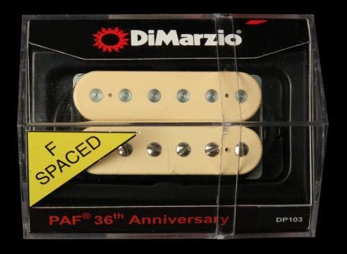 Dimarzio Dp103Fcr Paf 36Th Anniv., F Spaced Cream