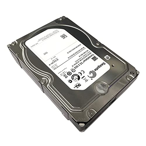 Seagate Constellation Es 4Tb 7200Rpm Sata 6Gb/S 128 Mb Cache 3.5 Inch Self Encrypting Internal Hard Drive St4000Nm0053