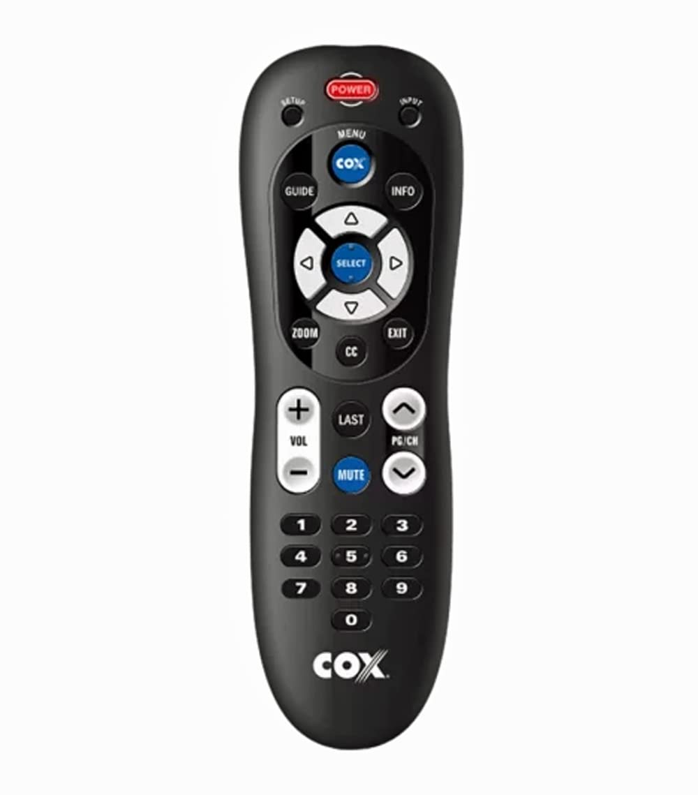 Cox Remote Control Urc 2220 R