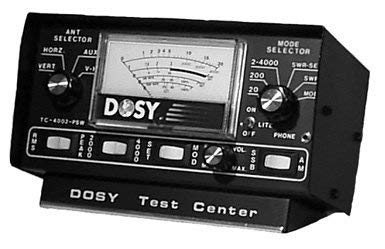 Dosy Cb Ham Radio Swr Watt Meter Tc4002Psw