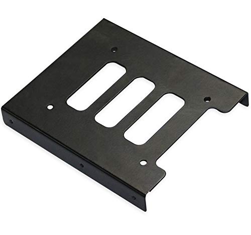 Valuegist 2.5 to 3.5 SSD/HDD Mounting Kit - Metal Bracket Adapter with SATA 3.0 Cable, Perfect for Upgrading Storage Solutions