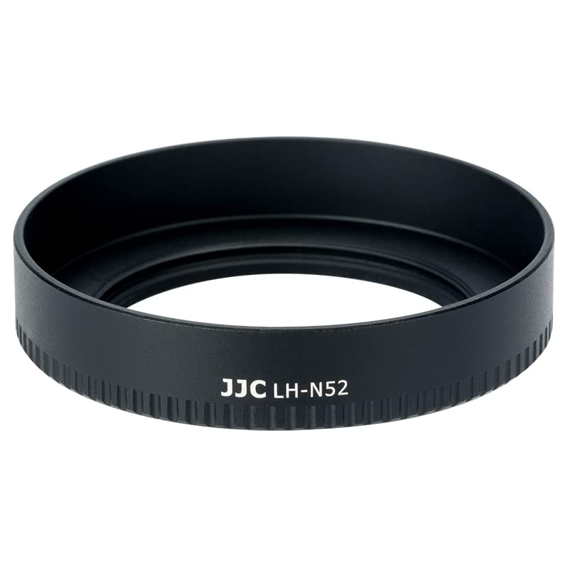 Jjc Metal Screw In Lens Hood Shade For Nikon Nikkor Z 40Mm F/2 Lens And Nikkor Z 28Mm F/2.8 Lens On Nikon Z30 Z50 Z Fc Z6 Z7, Co
