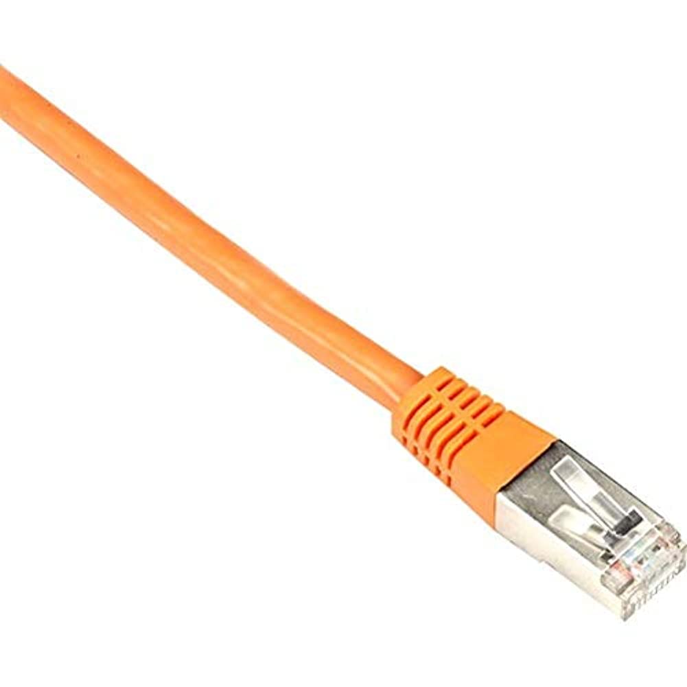 Black Box Corporation 10Ft Or Cat6 250Mhz Ethernet Patch Cable S/Utp Cm Molded