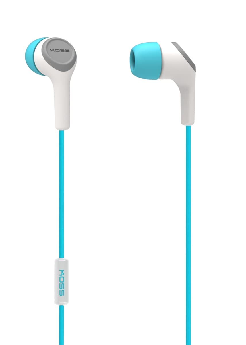Koss Keb15I In Ear Headphone, Teal